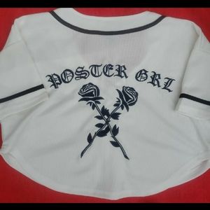 Poster Girl Cropped Jersey